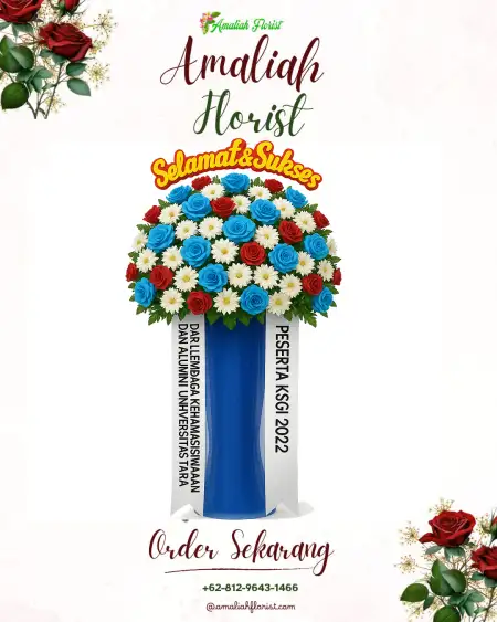 Standing Flowers Cigarukgak